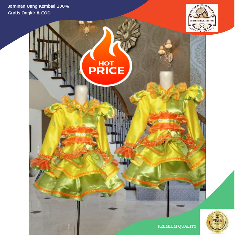 BAJU MAYORET PREMIUM||BAJU DRUMBAND||GITAPATI