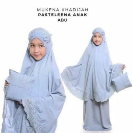 SHAHRAYA - Mukena Khadijah Anak 8-12 Tahun