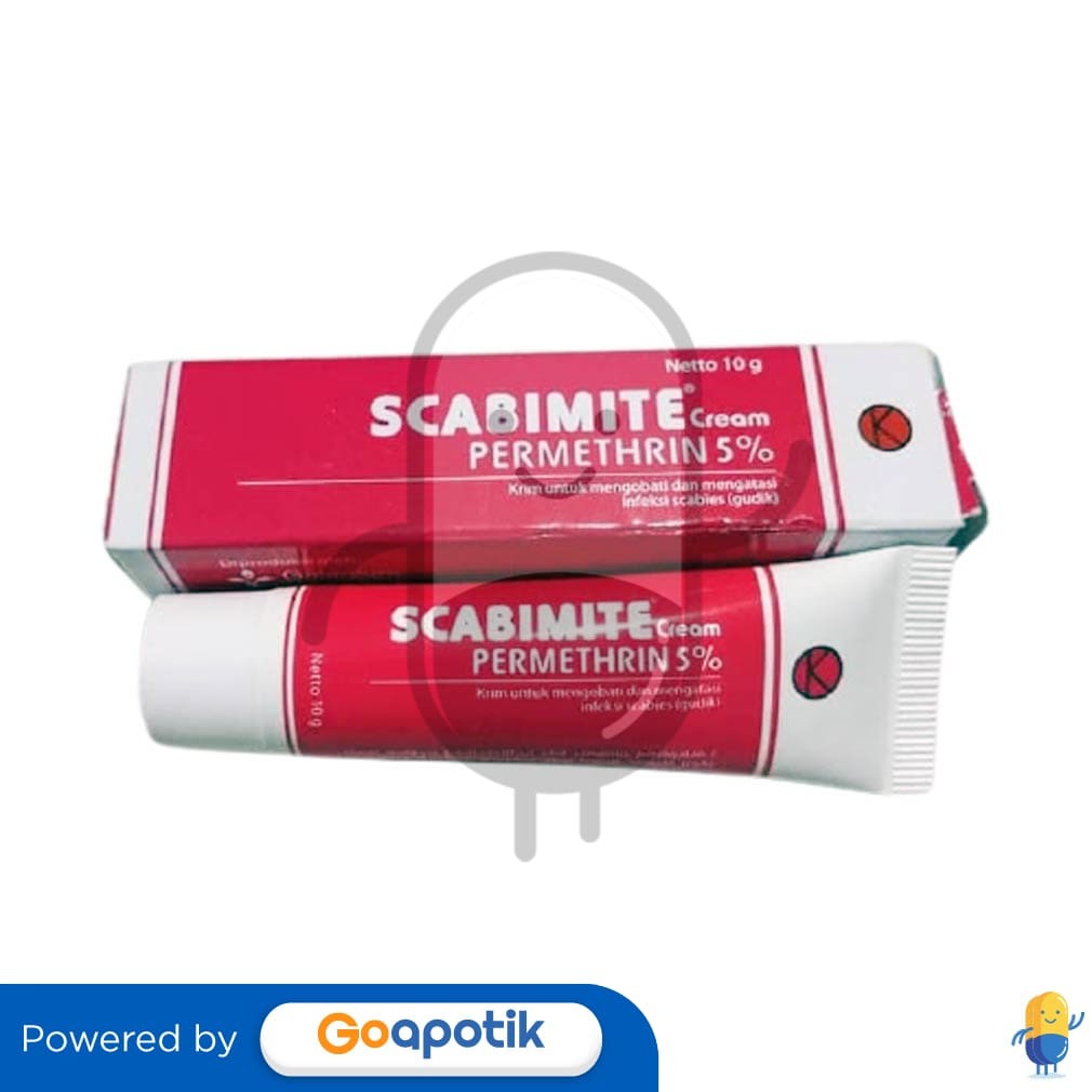 Scabimite Cream Isi 10 Gram Tube