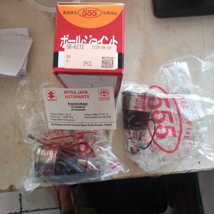 Ball Joint Honda CRV Gen 2 555 Japan Satuan quality