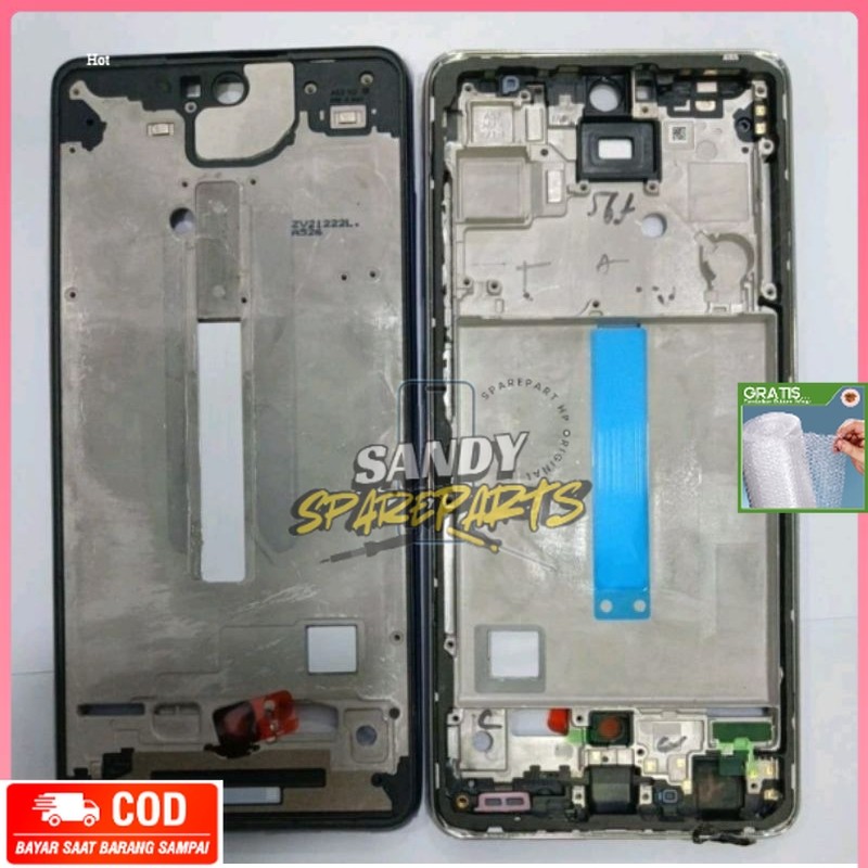 READY GARANSI FRAME TATAKAN LCD TULANG MESIN SAMSUNG A52 A52S KOMPATIBEL