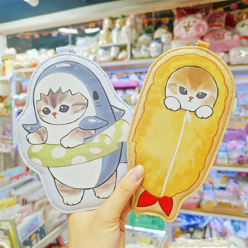 

Mofusand ID Card Holder super Cute