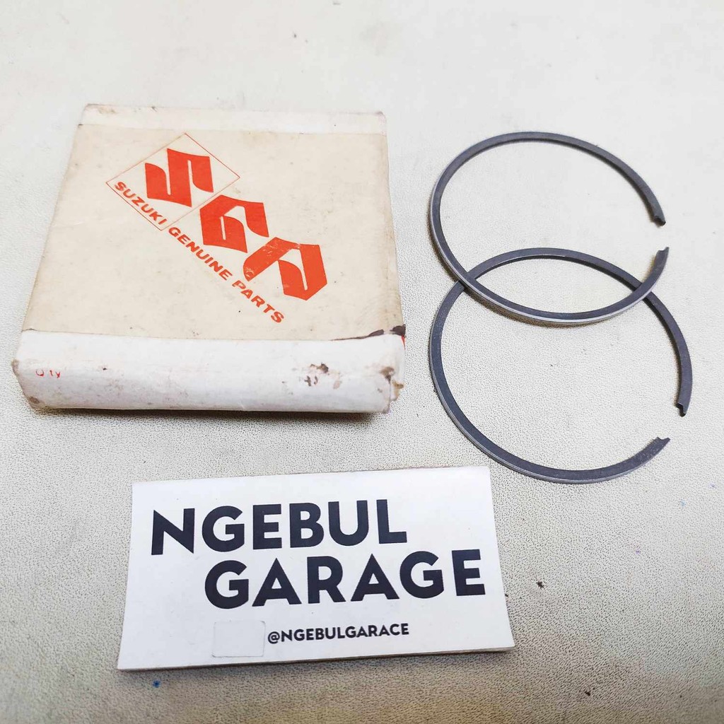 Ring Piston Ts90 Ts 90 OS STD SUZUKI ORI 12141 35410 SGP JAPAN