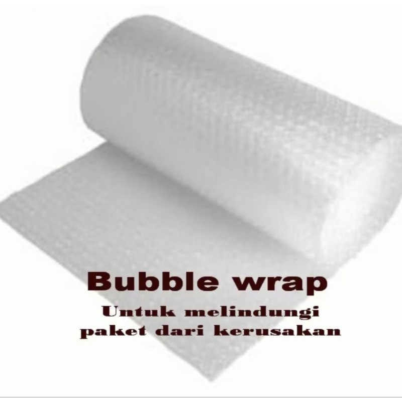 

NUBUSHOP TAMBAHAN EXTRA BUBBLE WRAP
