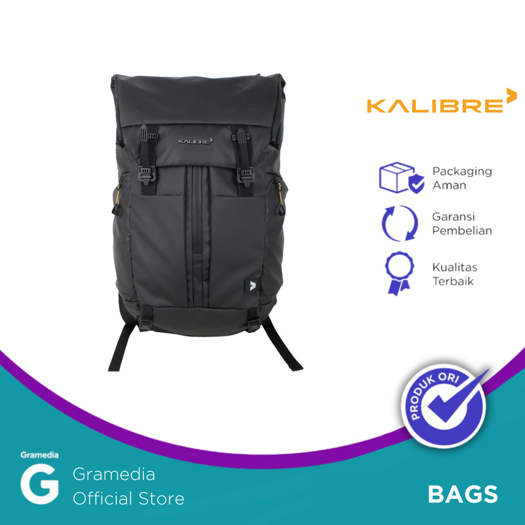 Backpack - Kalibre - Dynamic Black