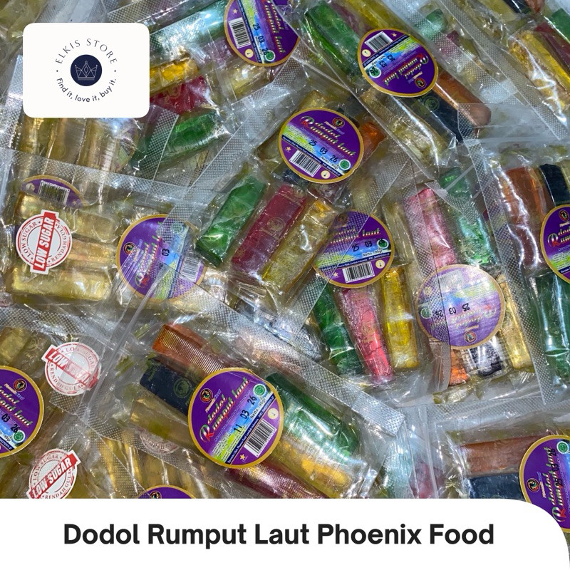 

terlaris [Ready_Instan_Kota Bandung_Free ongkir] Dodol Rumput Laut Phoenix Kinjo Jelly Viral! Fresh, Halal, Legit – Gratis Ongkir & Best Seller!