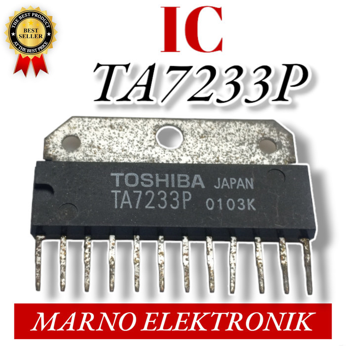 SGA05 IC TA 7233P TA7233P TA7233 TA 7233 P ASLI ORI ORIGINAL
