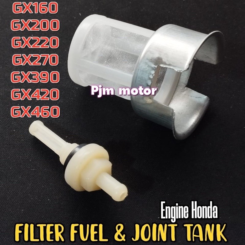 

Filter fuel dan Join tank Saringan bensin tangki minyak plus join tank mesin pengerak Honda Gx120 Gx160 Gx200 Gx220 Gx270 Gx390 Gx390 gx460 amplas