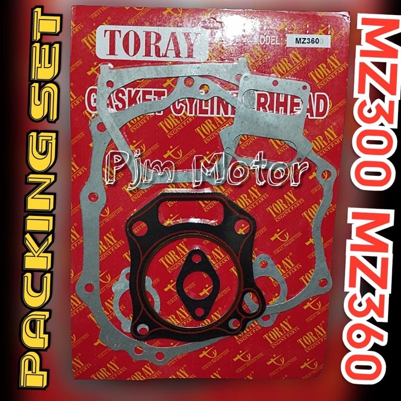 

Mz360 paking komplit mz300 Packing Full set Paking Komplit Mesin Yamaha Mz360 Genset EF6600 amplas