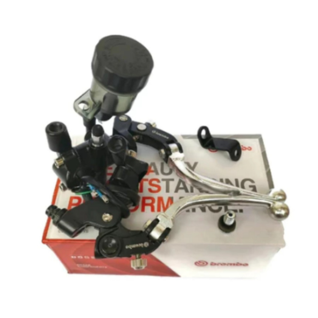 MASTER REM ACCOSSATO 1 TABUNG SET KANAN KIRI MODEL RCB S1 UNIVERSAL VARIO BEAT MIO SCOOPY FILANO FAZ