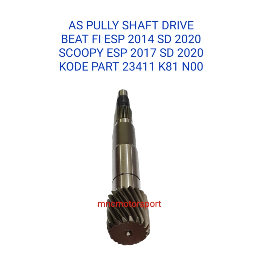 AS PULLY KODE K81 BEAT FI ESP SCOOPY ESP