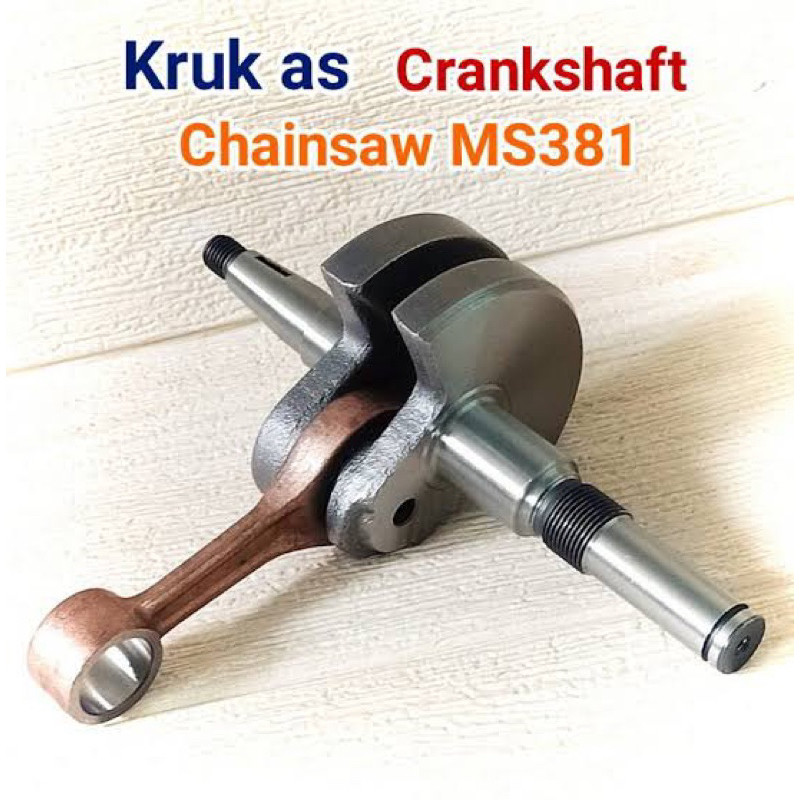 

Ms381 kruk as kro as crankshaft mesin sinso senso sthil stihl chainsaw 038 ms 381 amplas