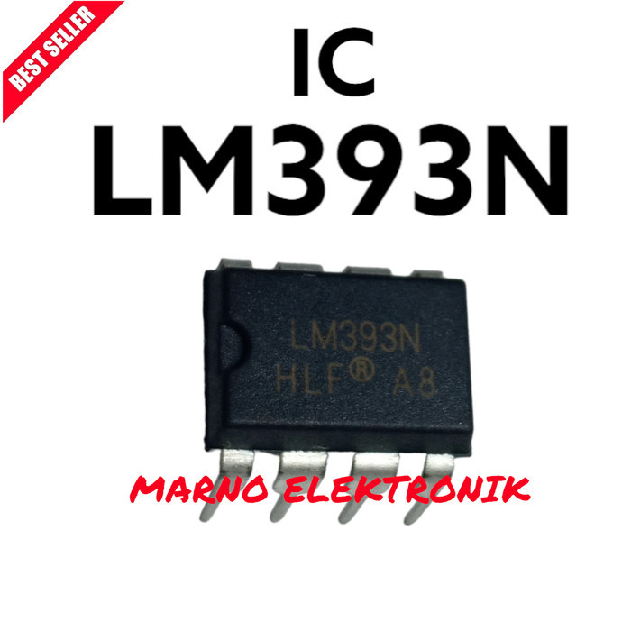 OSA99 IC LM393N LM 393N LM 393 LM393 ASLI ORI ORIGINAL