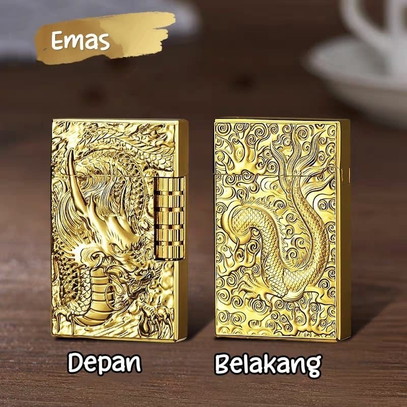 korek api gas dupont motif