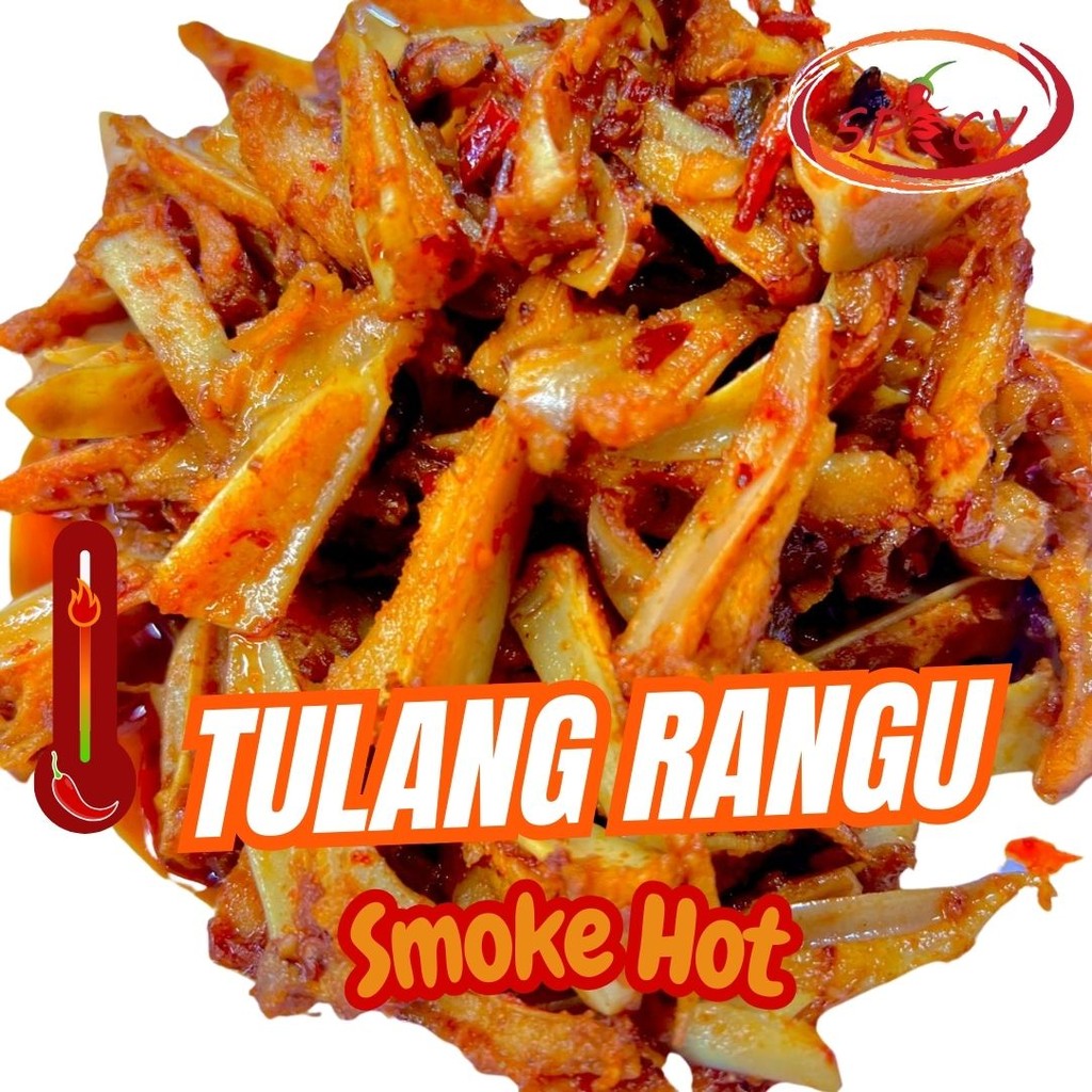 

Pedas Nampol 400 gr Tulang Rangu Ayam Pedas Chilli Oil Hotpot Hott