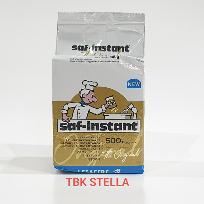 

RAGI KERING SAF INSTANT GOLD 500 GR