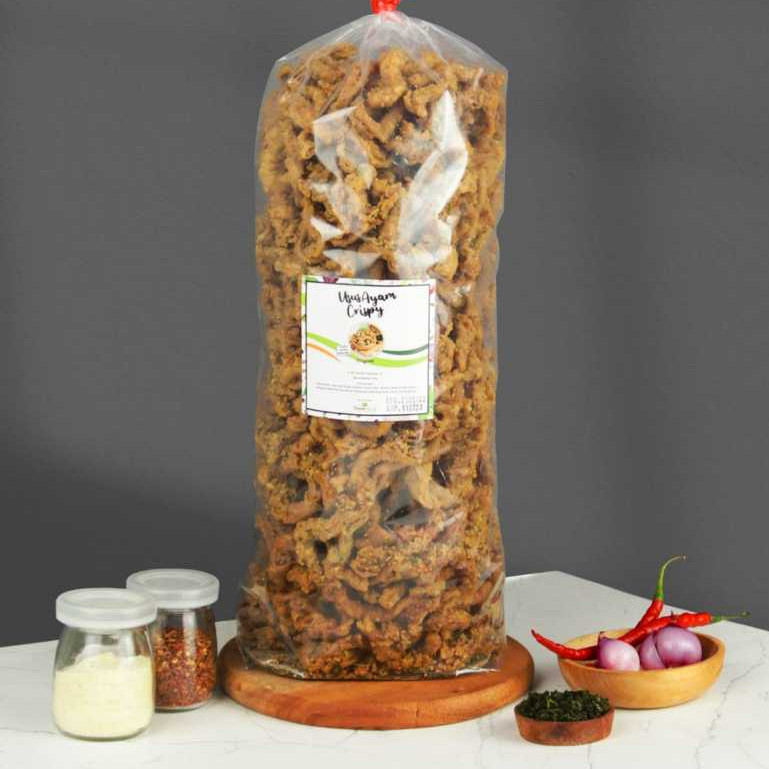 

Sagala Raos - Paket Usaha Usus Crispy 10Kg