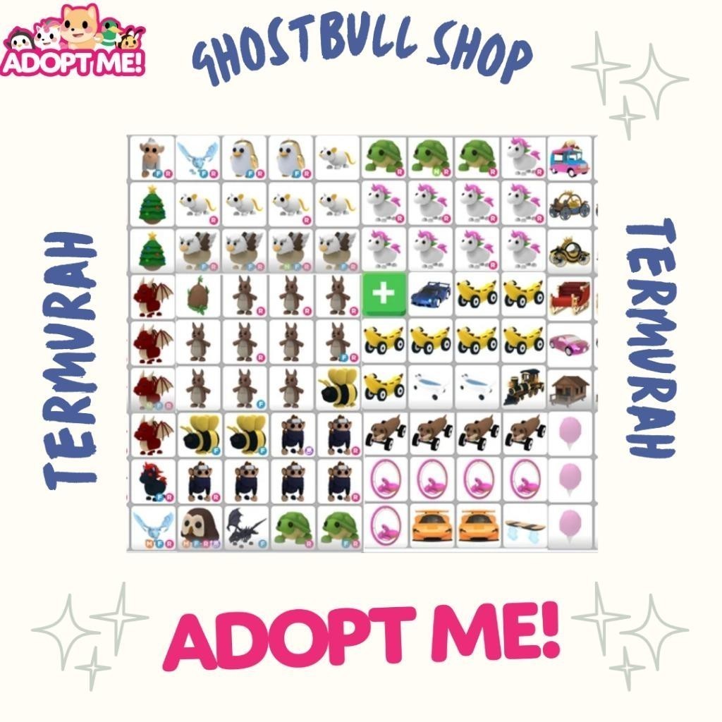 Adopt From Me Legendary Semua Pet