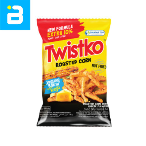 

Twistko Jagung Bakar Rasa Keju 70G