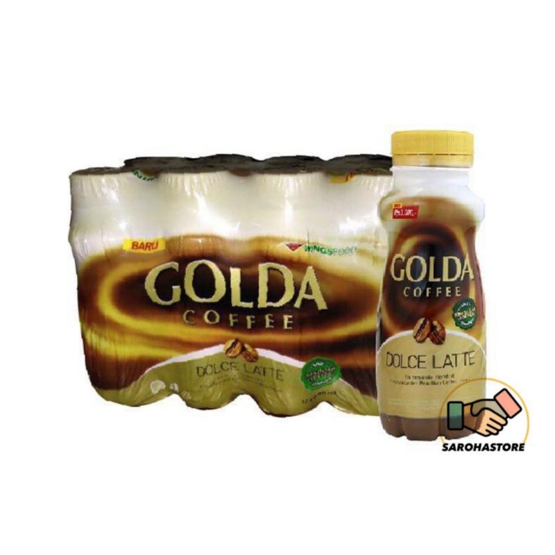

1 Dus Isi 12 pcs Golda Coffee Dolce Latte 200 ml