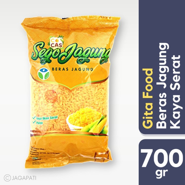 

[TERBARU] Promo Moerah~ Nasi Jagung Sego Jagung Beras Jagung COCAS 700 Gram