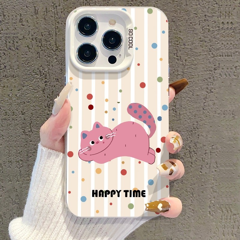 Casing Kucing Lucu Untuk Case Vivo Y12i Y5S Y17Y30Y15Y12 Y15A Y02 U10 Y15S T1 Y02S IQOO Z5i IQOO Y17