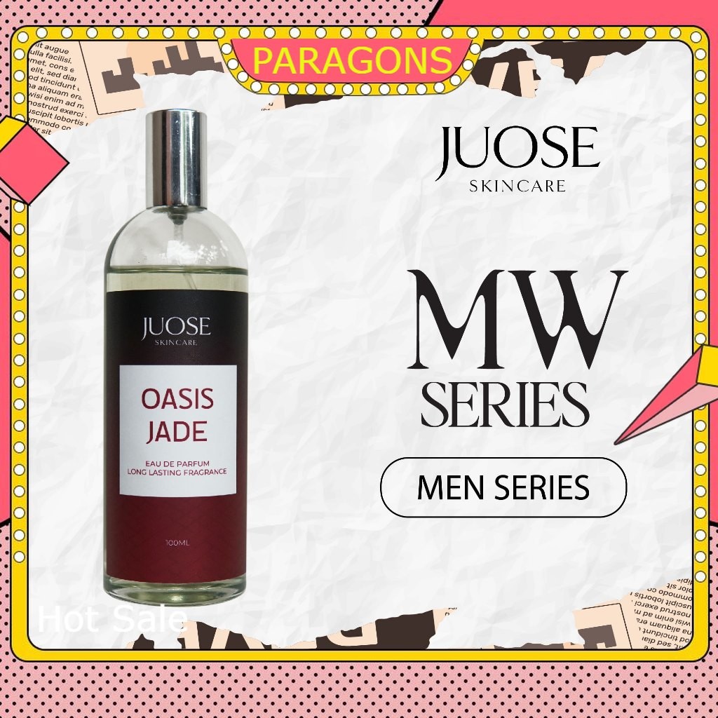 PARAGONS x Juose Skincare - Parfum Juose Oasis Jade Men Series Eau De Parfum 100Ml