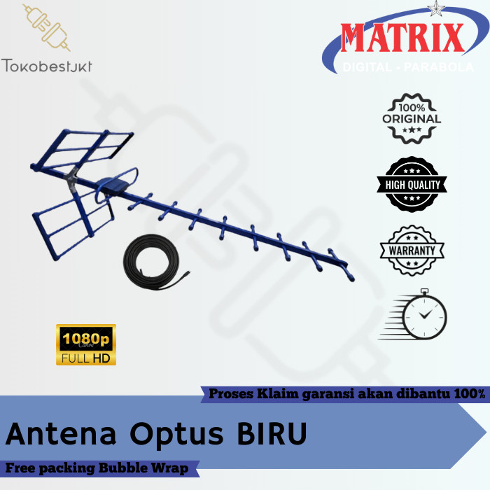 Antena TV Outdoor Digital OPTUS HD 99 Booster DVB T2