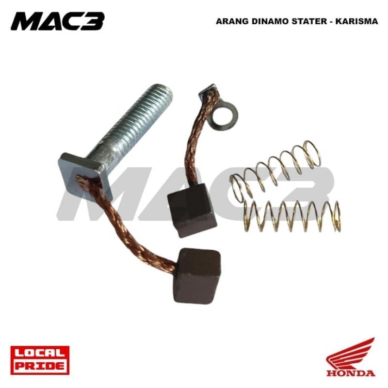mac3 coolbooster cb150r cbr 150 karisma supra x 125 arang dinamo stater verza megapro mono lapak
