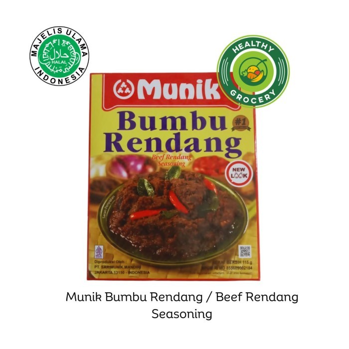 

NEW ~[Masak Simple] Bumbu Instant Munik - Rendang