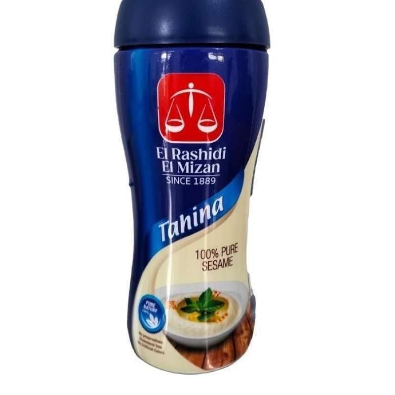 

TAHINA ELRASHIDI ELMIZAN DARI ARAB UKURAN 500 GRAM EXP 11/2025