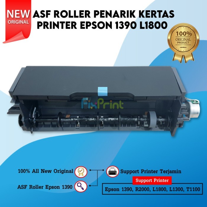 ASF Roller Penarik Kertas Epson R2000 L1800 L1300 T1100 R1390 1390 New - BEKAS CABUTAN