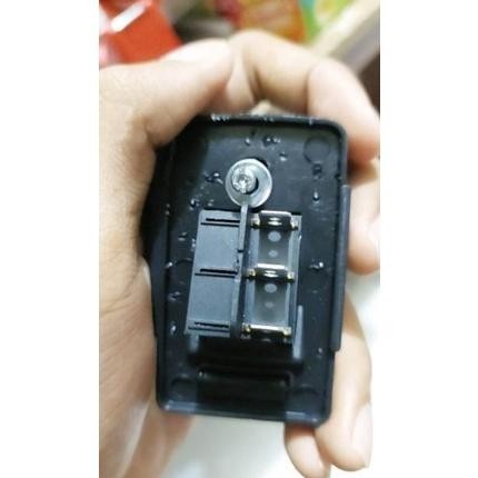 Saklar 3 kaki 3pin saklar gas injak mainan aki motoran Nmax motor pcx - Saklarnya Saja, 3 Kaki NmaxP