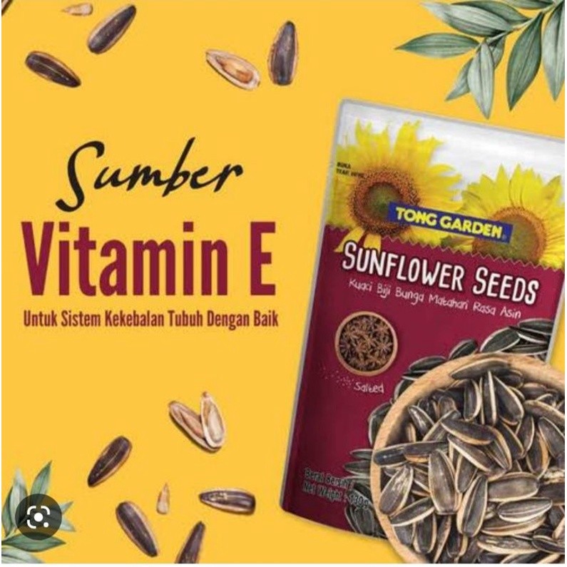 

TG SEEDS SALTED SUNFLOWER (2 varian) - ABO