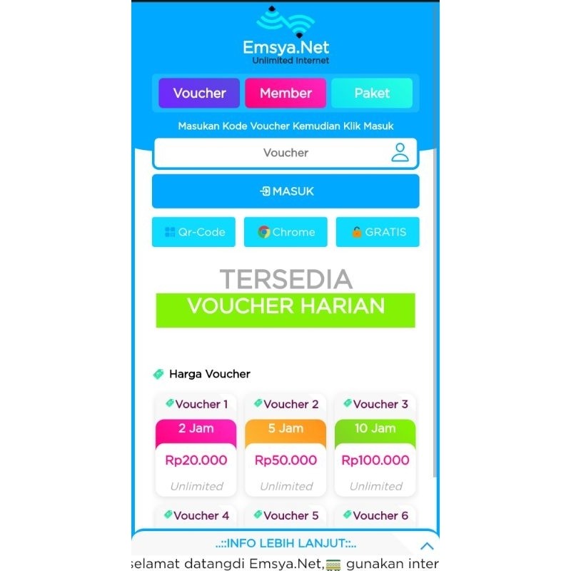 Login Page Mikrotik | Hotspot Login Page Keren v e-3