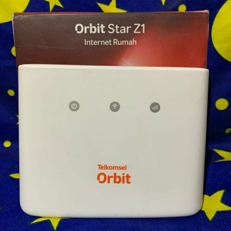 Orbit Star Z1 MF293N ZTE Star Z2 K10 Wifi 4G LTE T-Sel Orbit Byu Unlimited (Router & Adaptor)