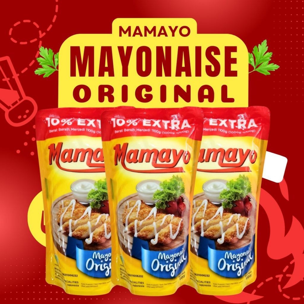 

Mamayo Mayonaise Original 1000 gr