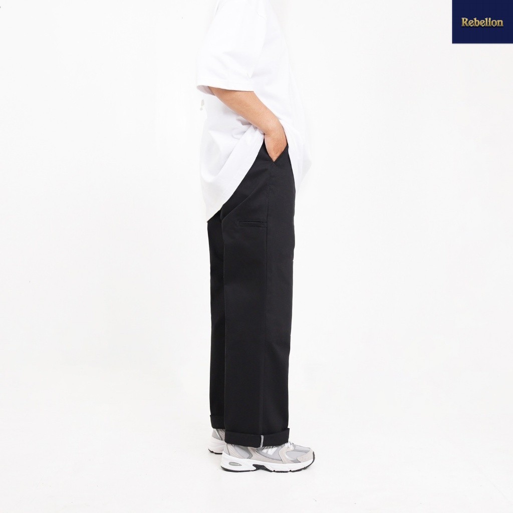 CELANA TIMEBOMB REGULAR CUT | WORK PANTS BLACK
