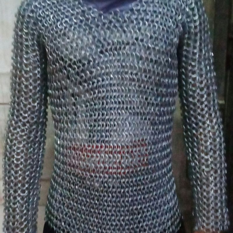 baju besi armor tangan panjang anti sajam