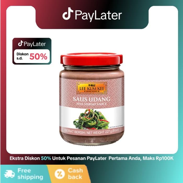 

LEE KUM KEE Terasi Premium / Fine Shrimp Sauce 227 gr