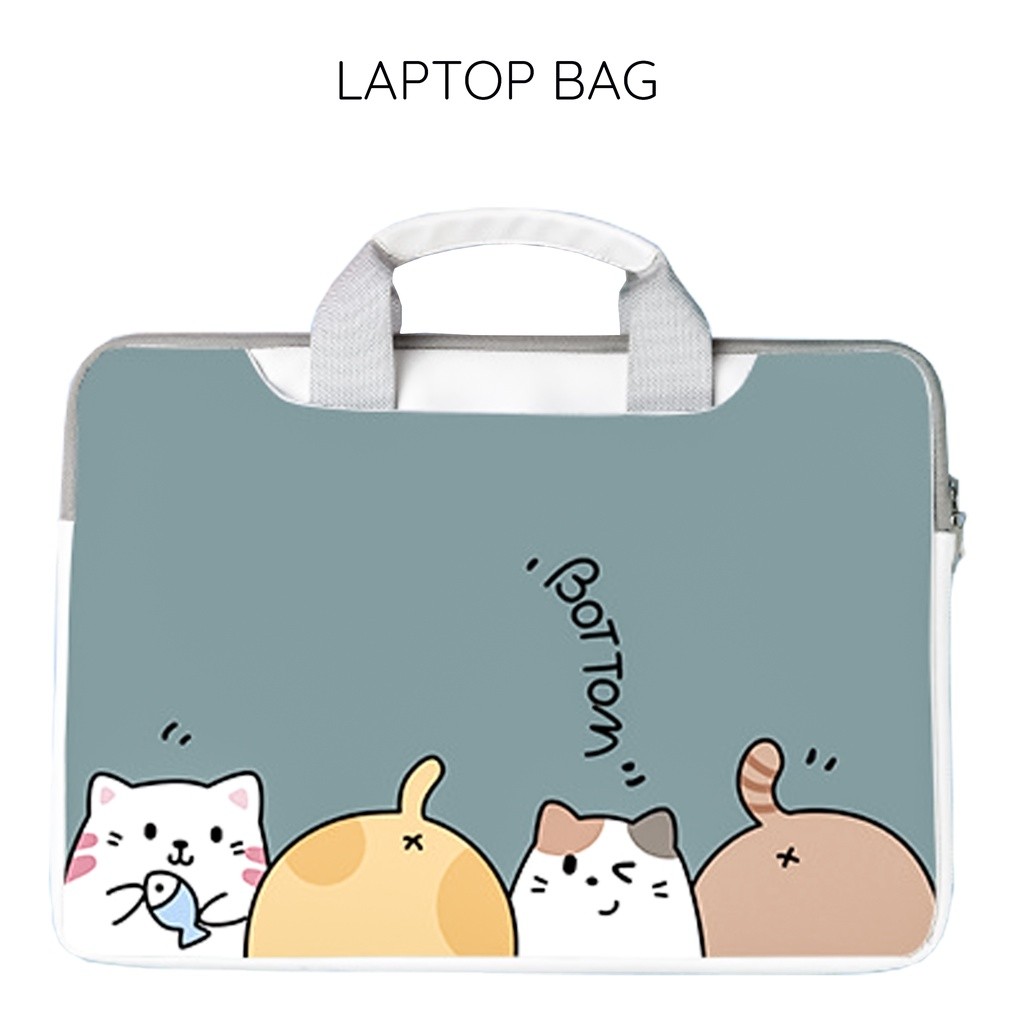 Tas Laptop Selempang dan Jinjing 17 Inch 17.3 Inch 17.6 Inch Waterproof