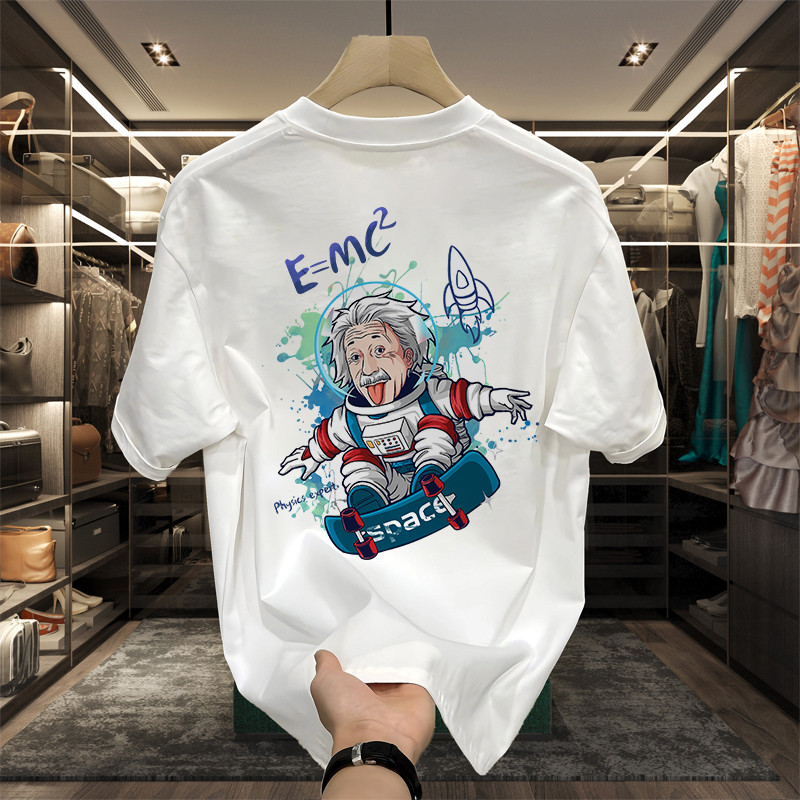 Kaos Distro Pria - Sablon Graffiti 180GSM | Katun Combed Adem & Couple S-5XL (BJ6-1)