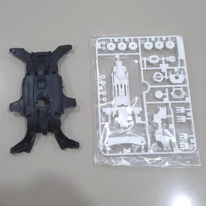 Tamiya Chassis+Gearbox MA Reinforced PC ABS