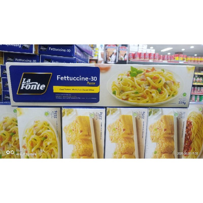 

LA FONTE Fettuccini - 30 225gr - pasta - spaghetti - ARM