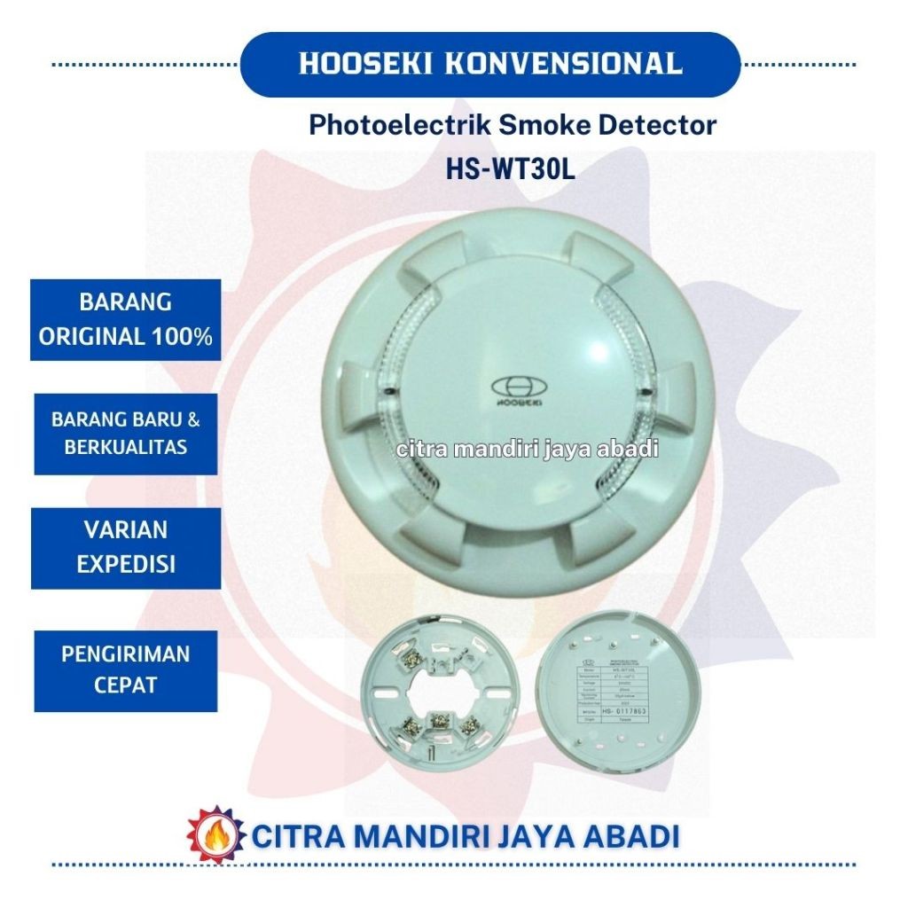HOOSEKI Photoelectrik Smoke Detector