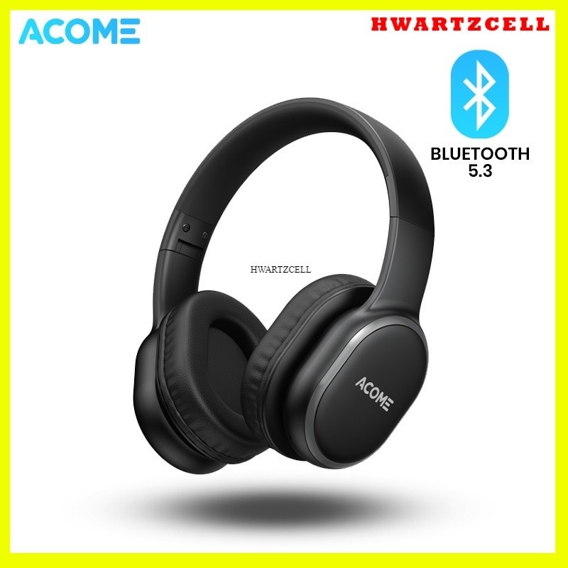[HWARTZ] ACOME Tune H2 Headphone Bluetooth 5.3 / Headset Earphone Wireless Dual EQ Mode Foldable Ori