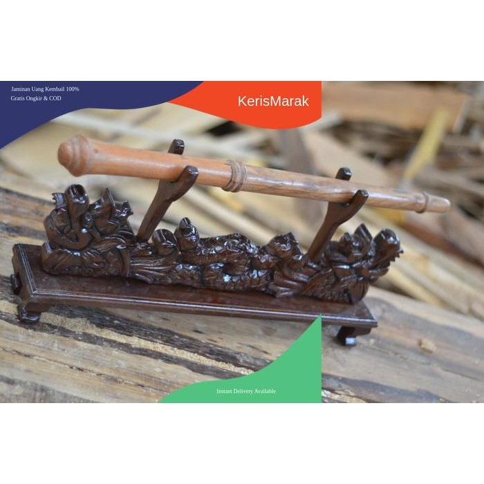 Jagrak jagrag keris tongkat komando pedang FA1271 KHS4