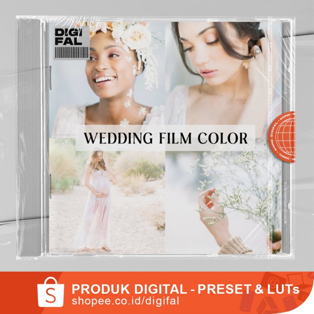 WEDDING FILM COLOR PRESET & LUTS
