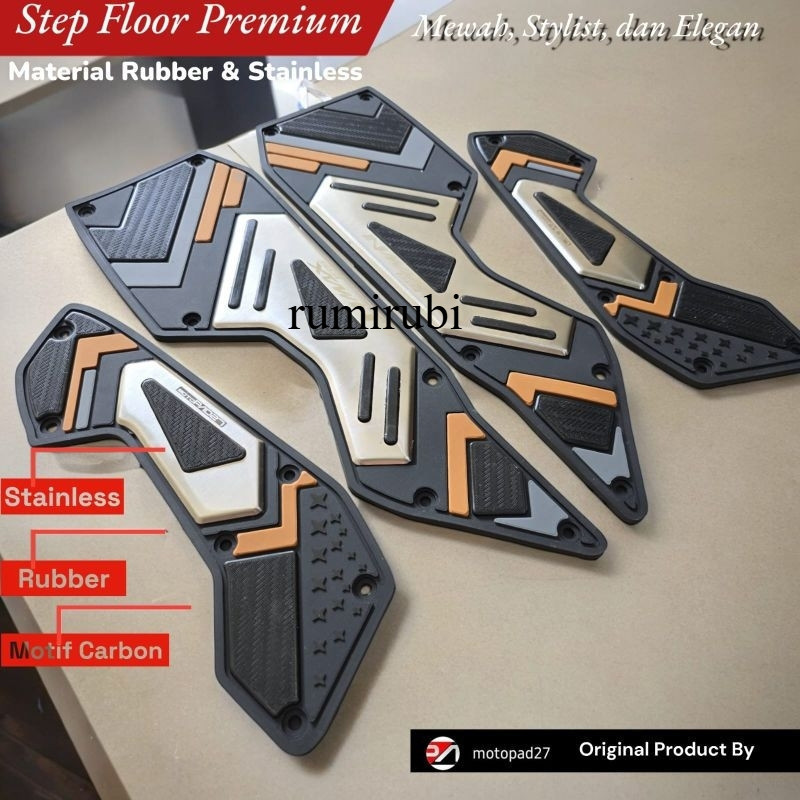 Karpet New NMAX Karpet Pijakan Kaki NEW NMAX FULL KARET