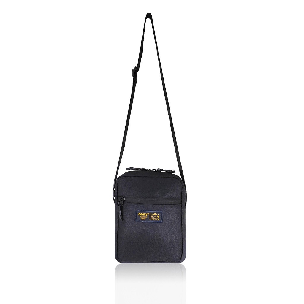Heavy Tas Selempang Pria Casual Pouch Bag - Slingbag Heavy - Heavy Bag Tas Pria
